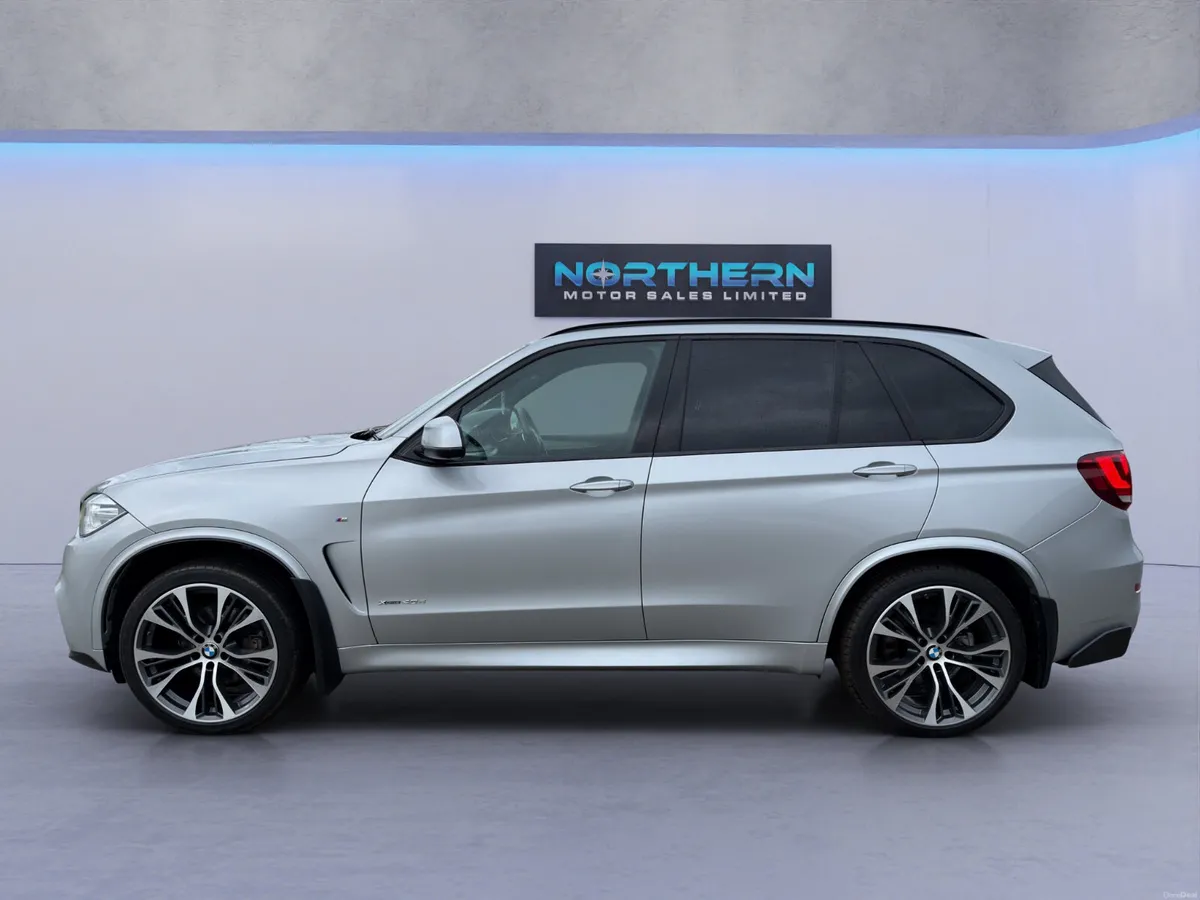 2018 BMW X5 M Sport 40D 7 Seater - Image 4