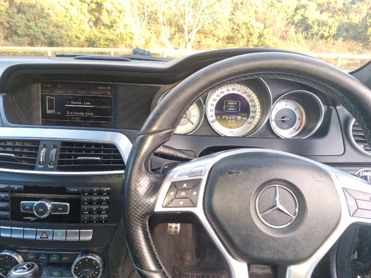Mercedes C220 amg sport automatic - Image 4