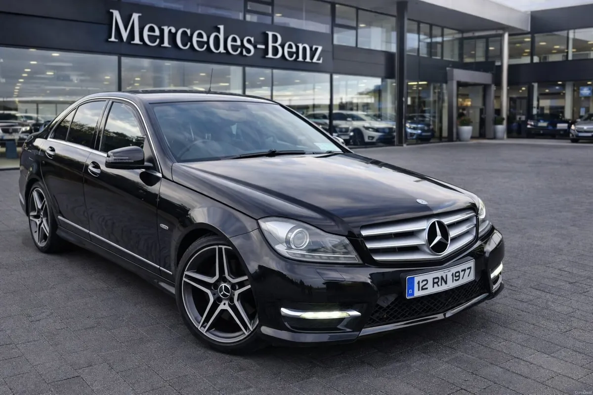 Mercedes C220 sport - Image 1