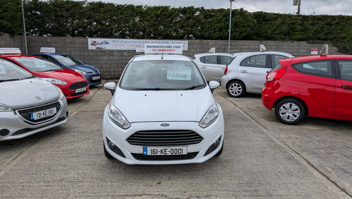 2016 Ford Fiesta 1.5TDci 2 Year Nct High Spec - Image 2