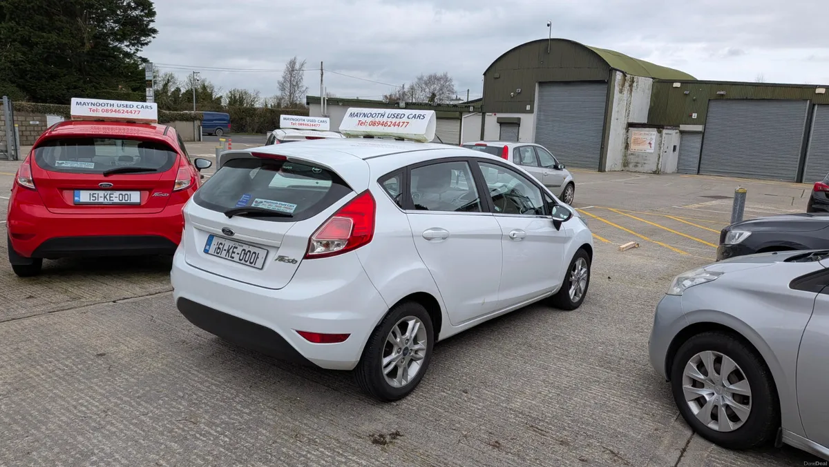 2016 Ford Fiesta 1.5TDci 2 Year Nct High Spec - Image 4
