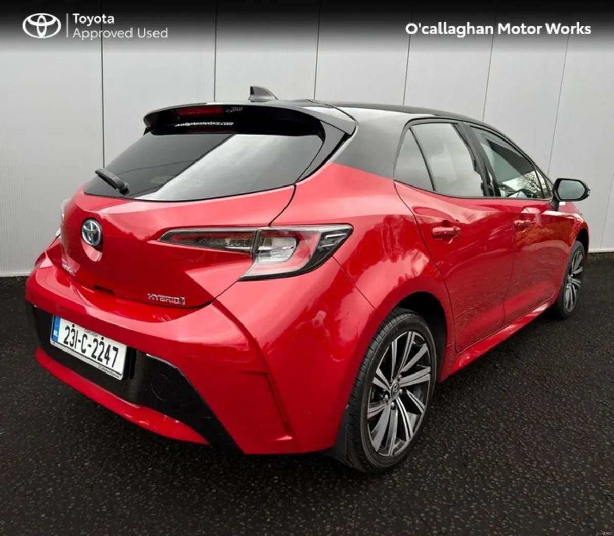 Toyota Corolla LUNA SPORT HB 4DR AUTO - Image 4