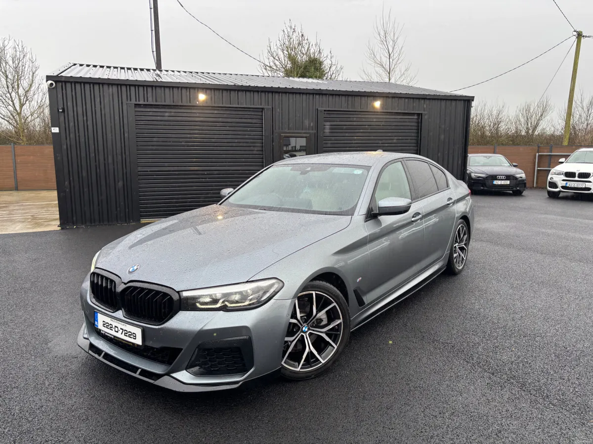 BMW 520d 2022 M-Sport M-Performance - Image 2