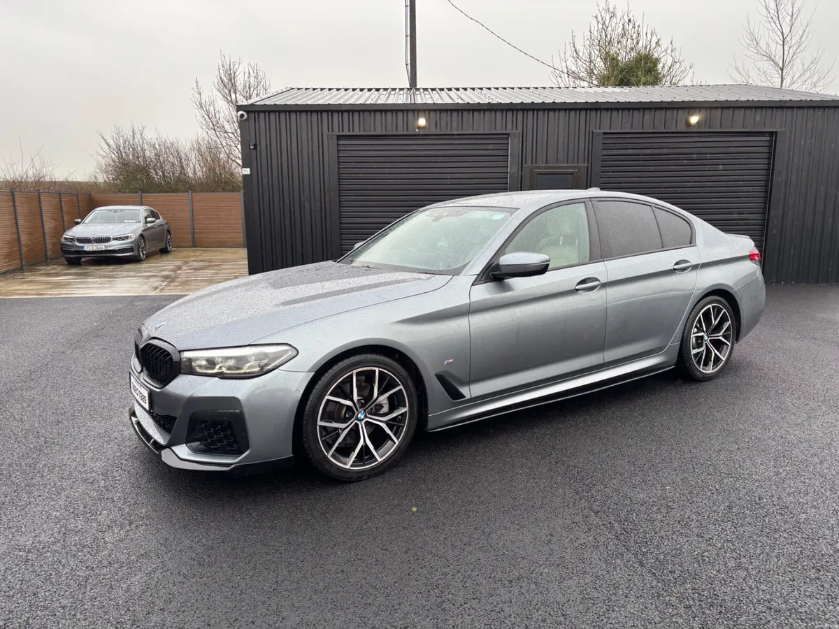 BMW 520d 2022 M-Sport M-Performance - Image 4