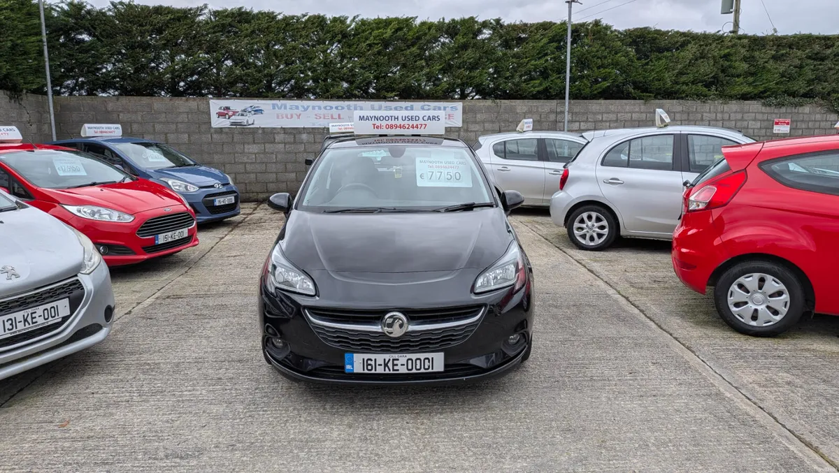 2016 Opel Corsa 1.4 Very High Spec , nct, warranty - Image 2