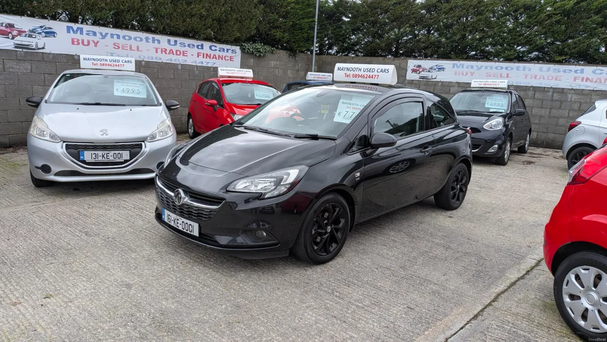 2016 Opel Corsa 1.4 Very High Spec , nct, warranty - Image 1