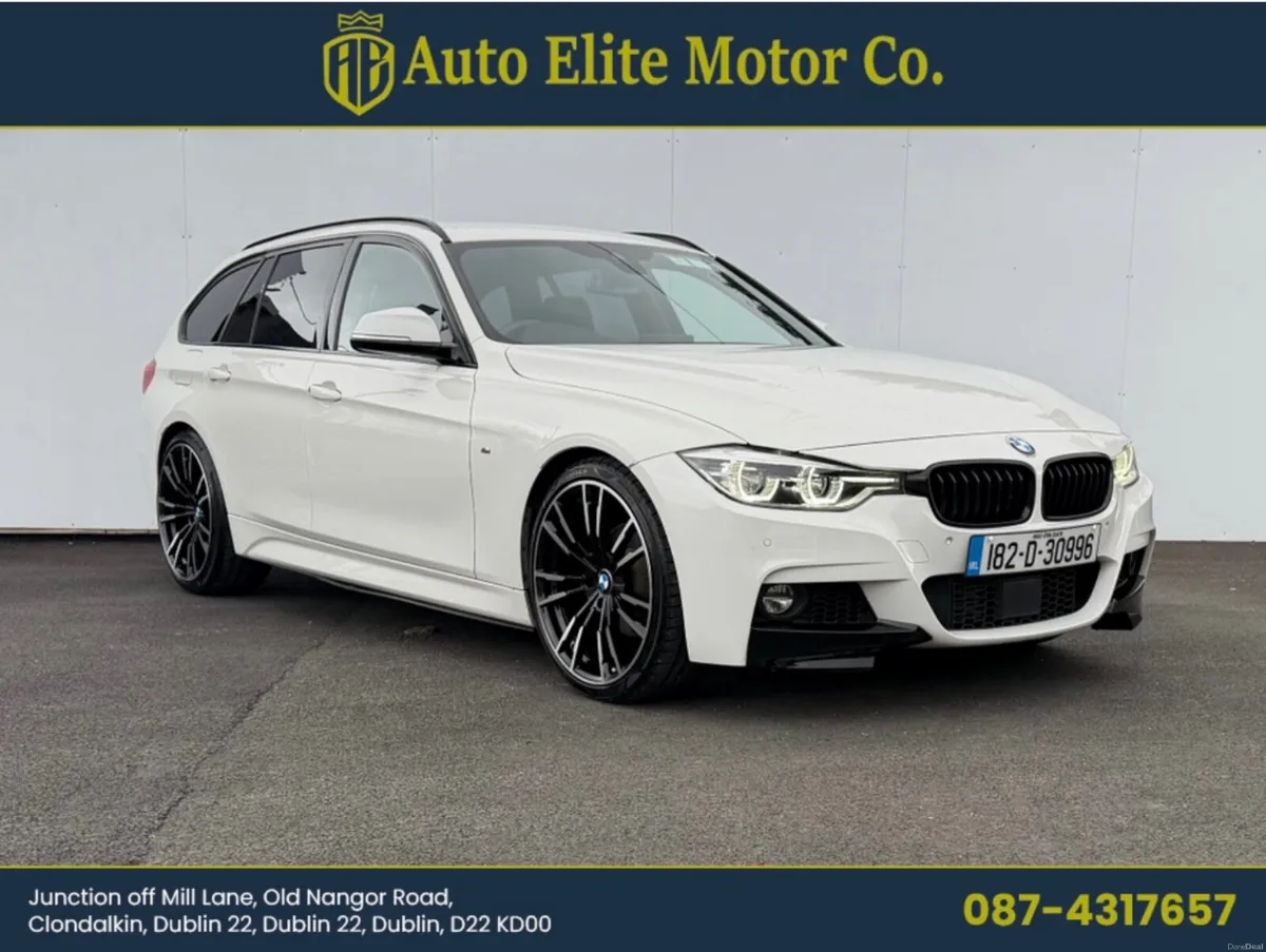 BMW 320D //M SPORT TOURING//FINANCE  AVAILABLE - Image 2