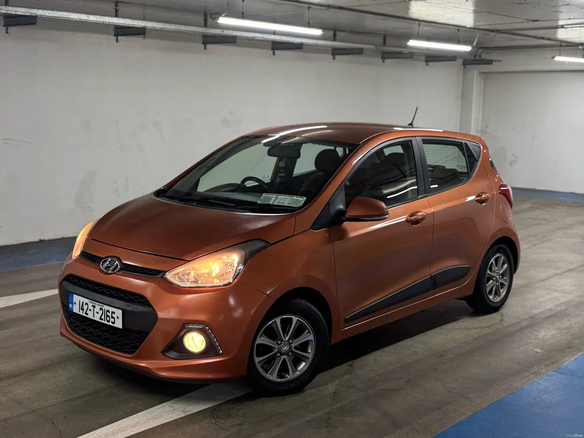 Hundai i10 2014 1.0 petrol NCT&TAX - Image 2