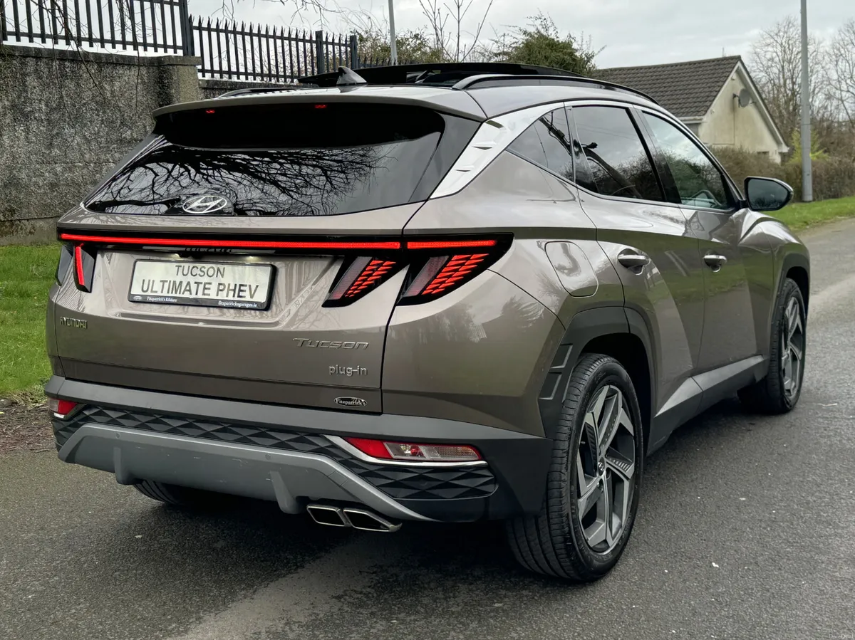 Tucson Ultimate - Petrol Plug In Hybrid - 2023 - Image 4