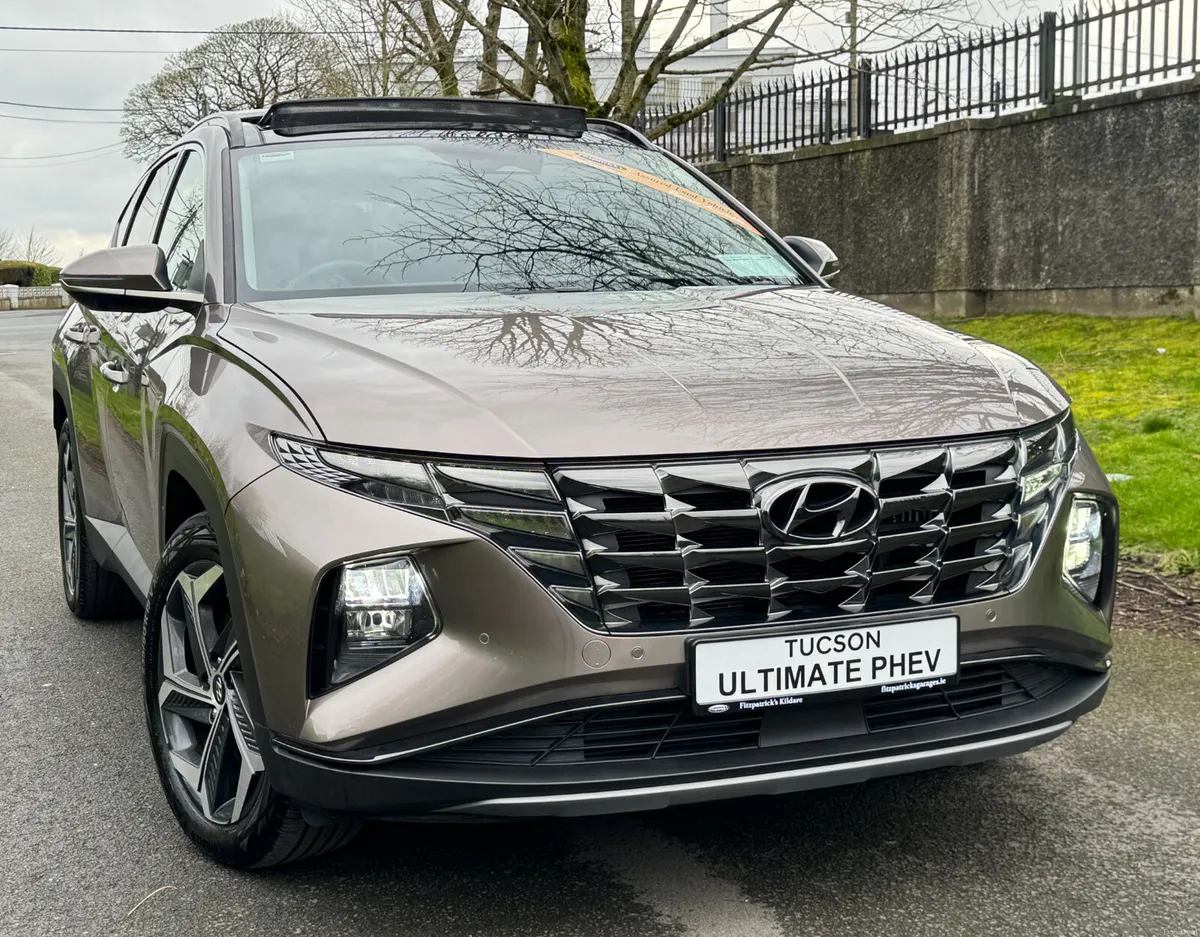 Tucson Ultimate - Petrol Plug In Hybrid - 2023 - Image 1