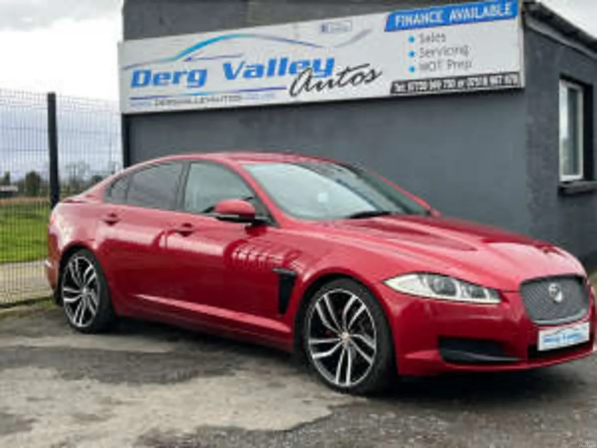 JAGUAR XF 2.2 XF Luxury D Auto 4dr - Image 1