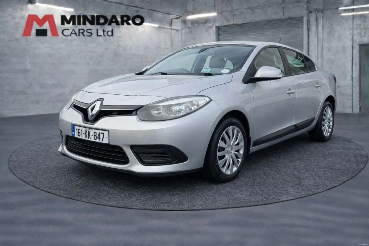 Renault Fluence 2016//LOW M ILEAGE//NEW NCT - Image 3