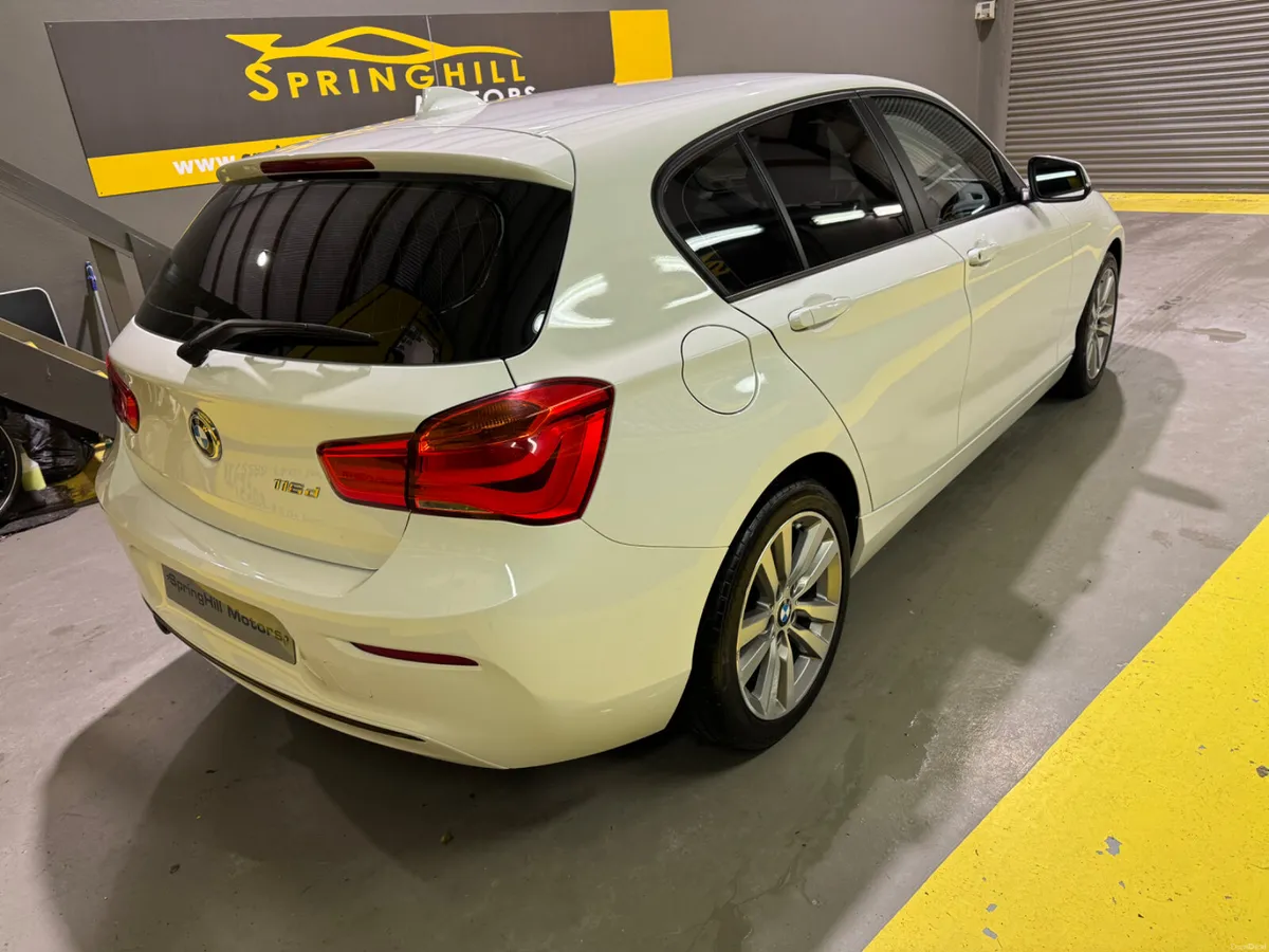 2017 BMW 1-Series D SPORT 116D MANUAL 1.5D 115BHP - Image 4