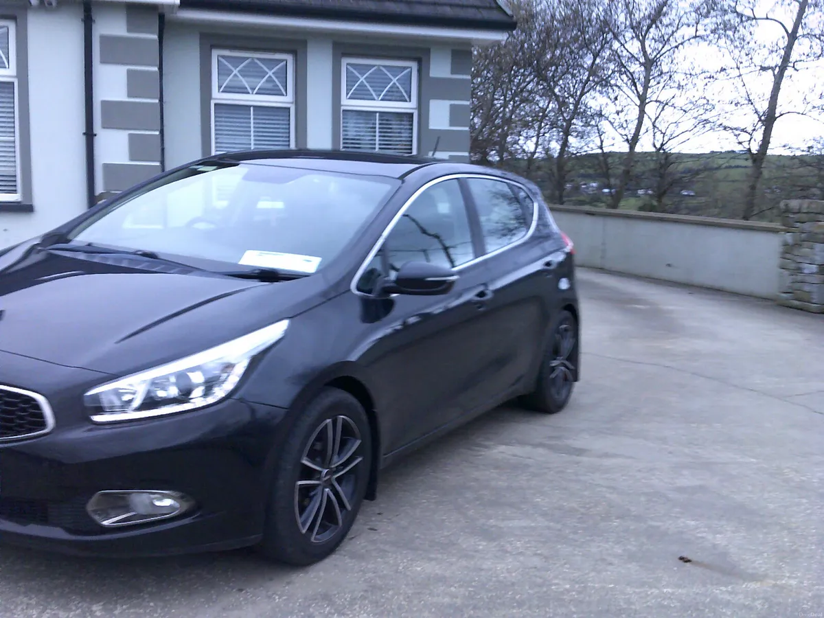 Kia Ceed 2014---low insurance --new nct - Image 3