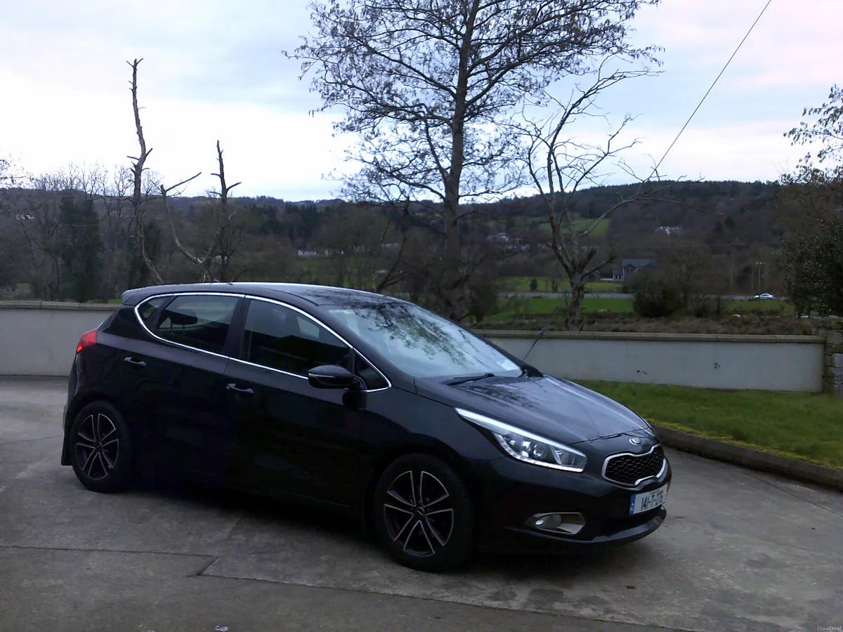 Kia Ceed 2014---low insurance --new nct - Image 1