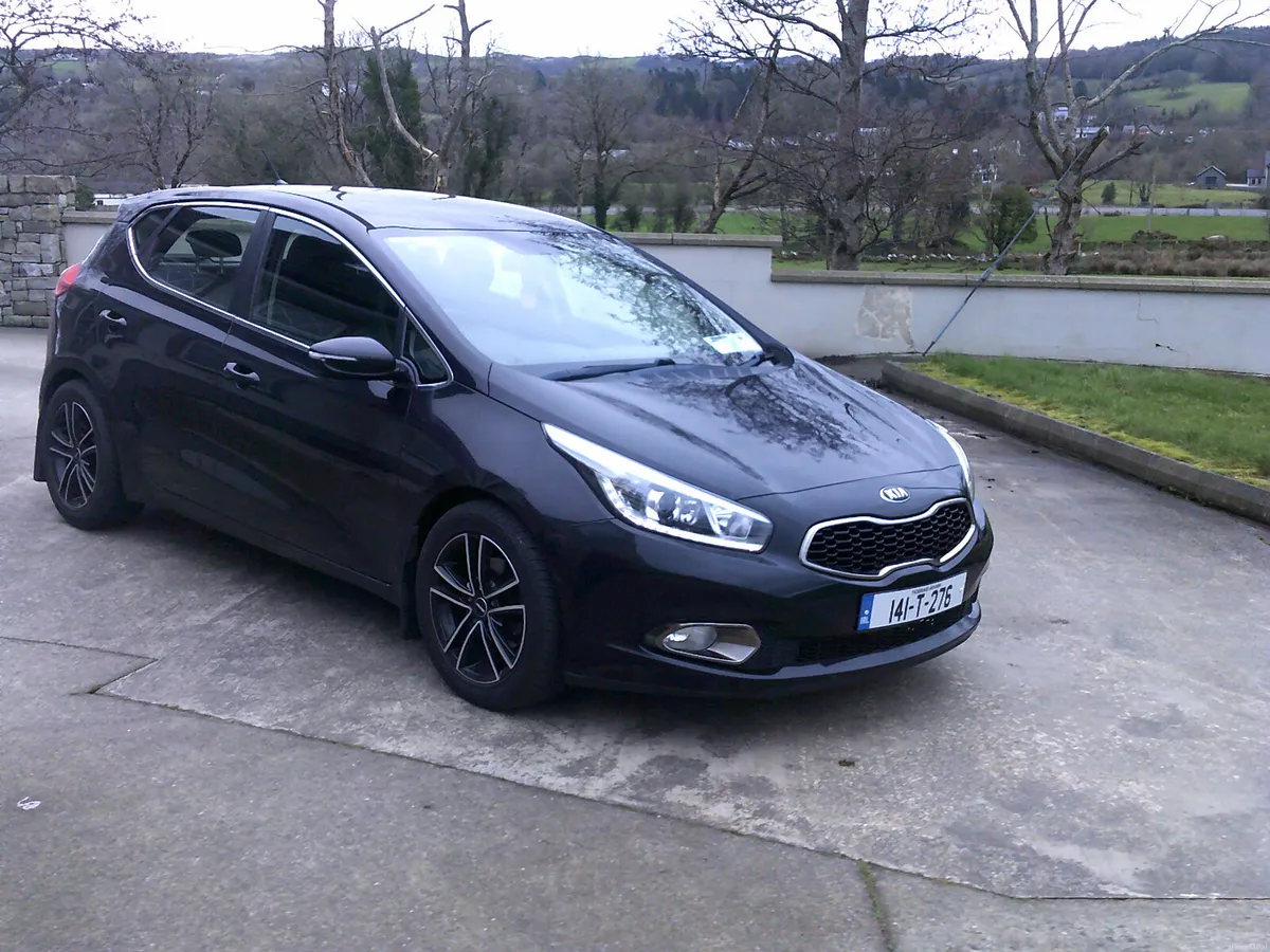 Kia Ceed 2014---low insurance --new nct - Image 4