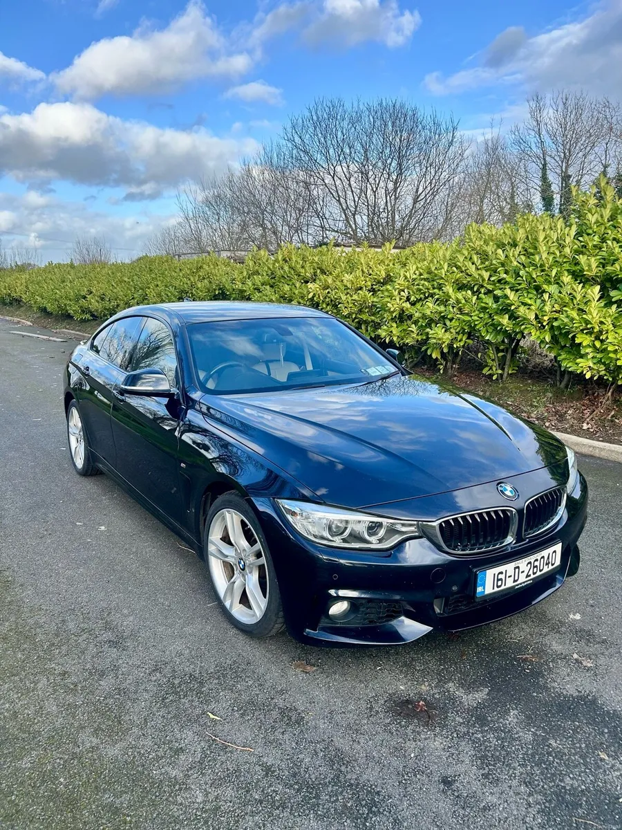 BMW 420d M-sport Auto FSH - Image 3
