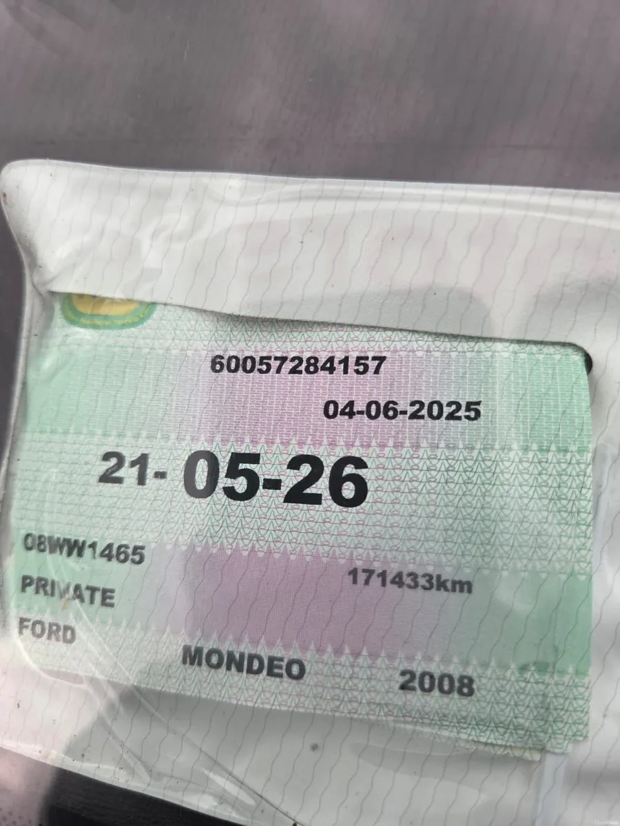 Ford Mondeo 2008 - Image 2