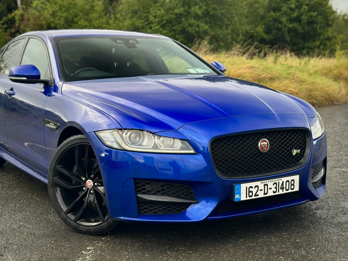 2016 Jaguar XF R-Sport Auto - Image 2