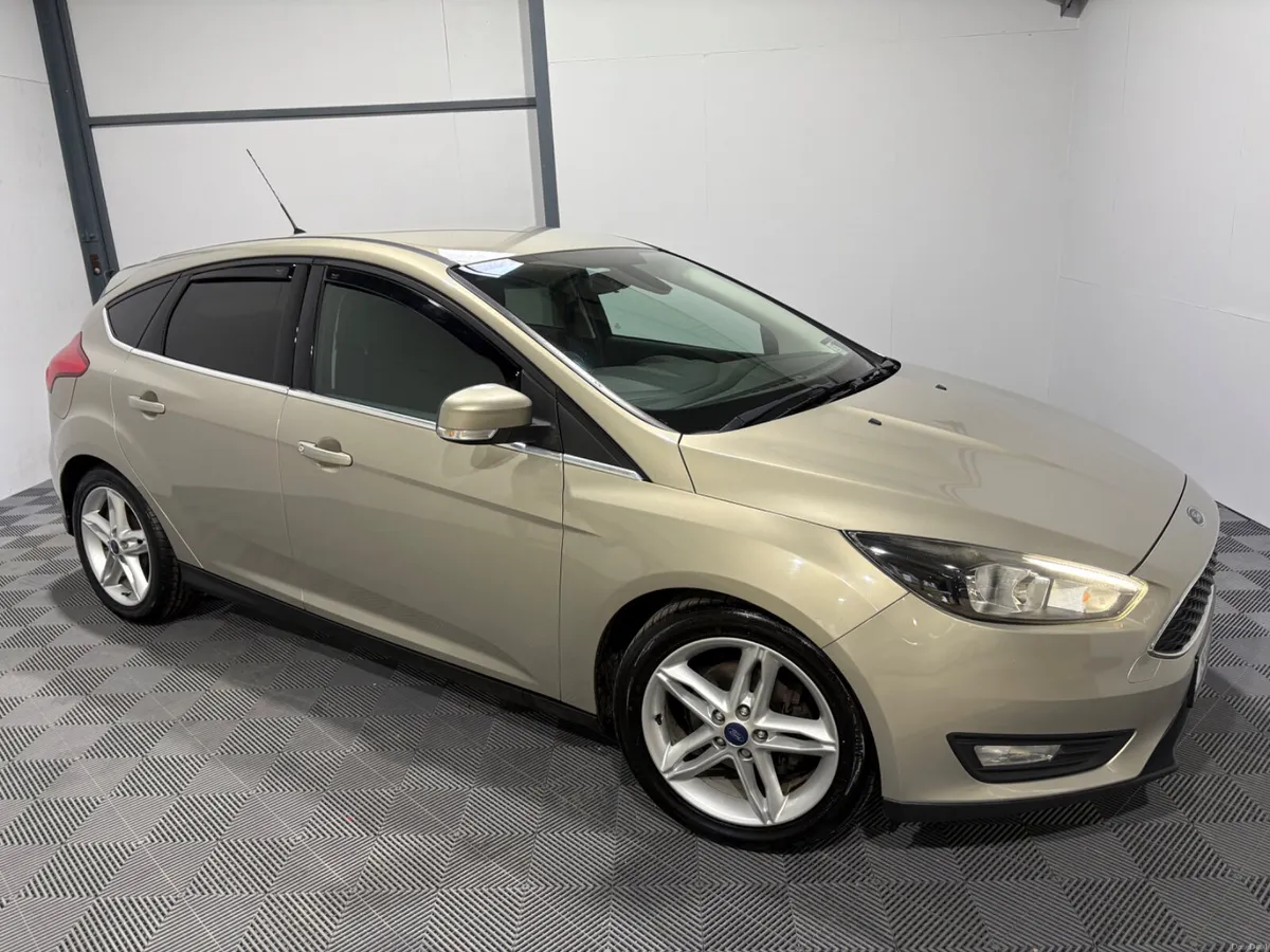 2015 Ford Focus Zetec 1.5 TDCi 95 Bhp - Image 2
