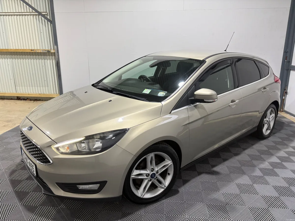 2015 Ford Focus Zetec 1.5 TDCi 95 Bhp - Image 4