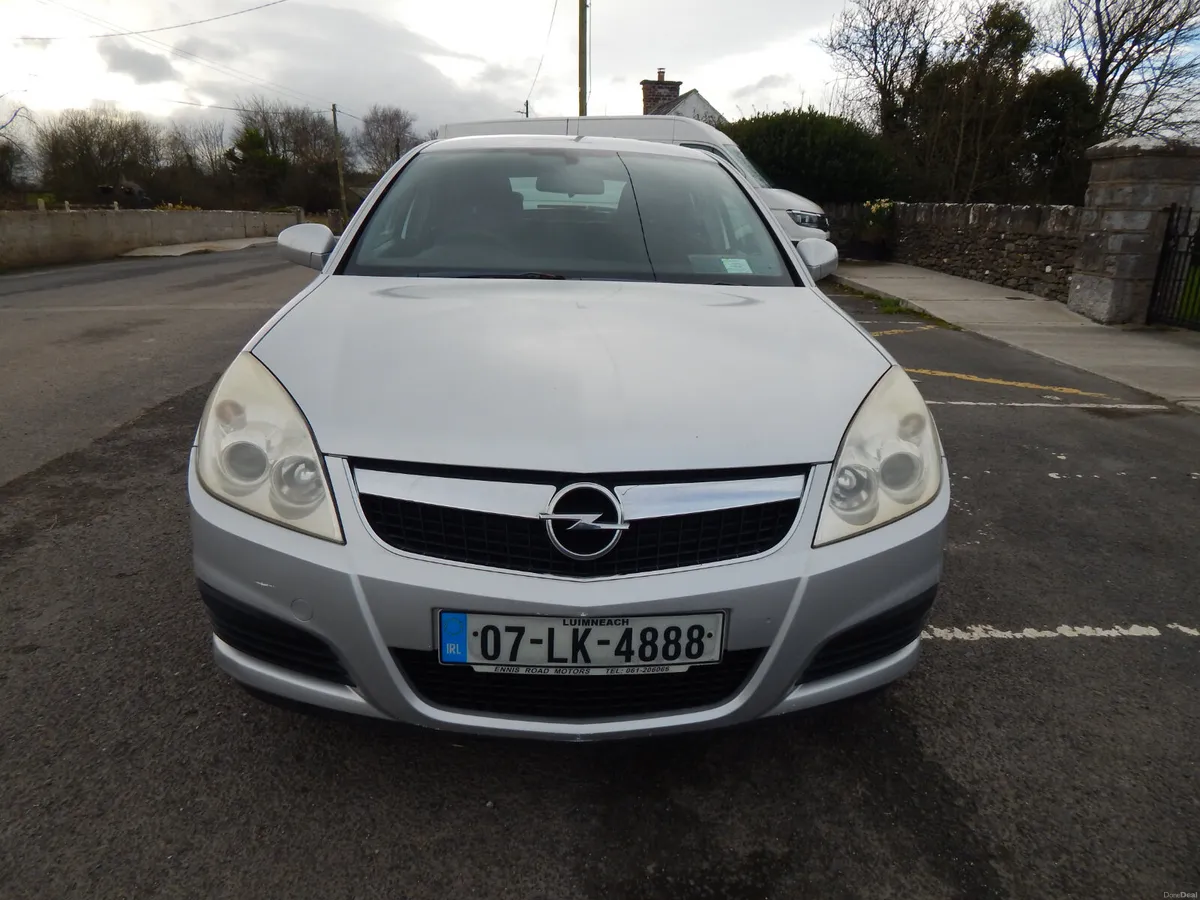 2007 Opel Vectra low kms NCT 09/26 - Image 3