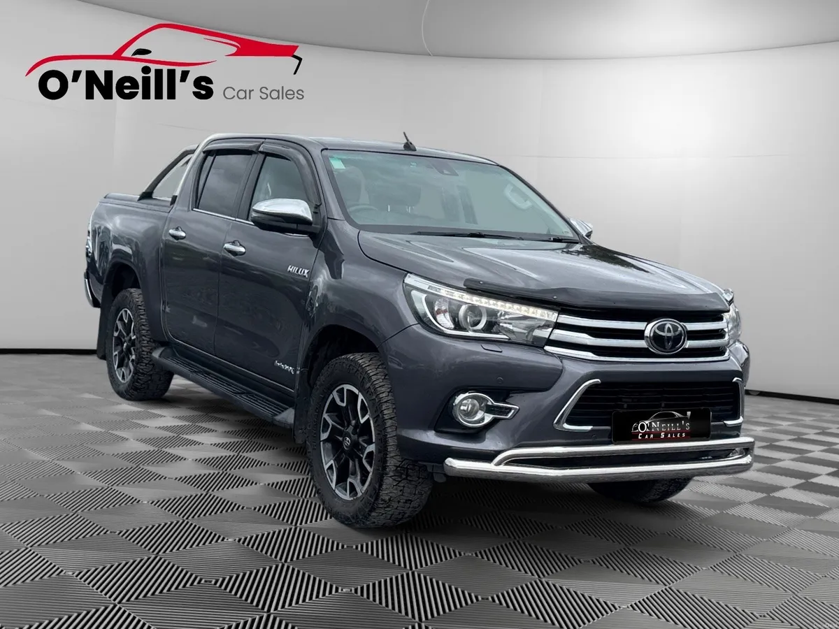 Toyota Hilux 2018 *NO VAT* 2.4L INVINCIBLE X #344 - Image 1