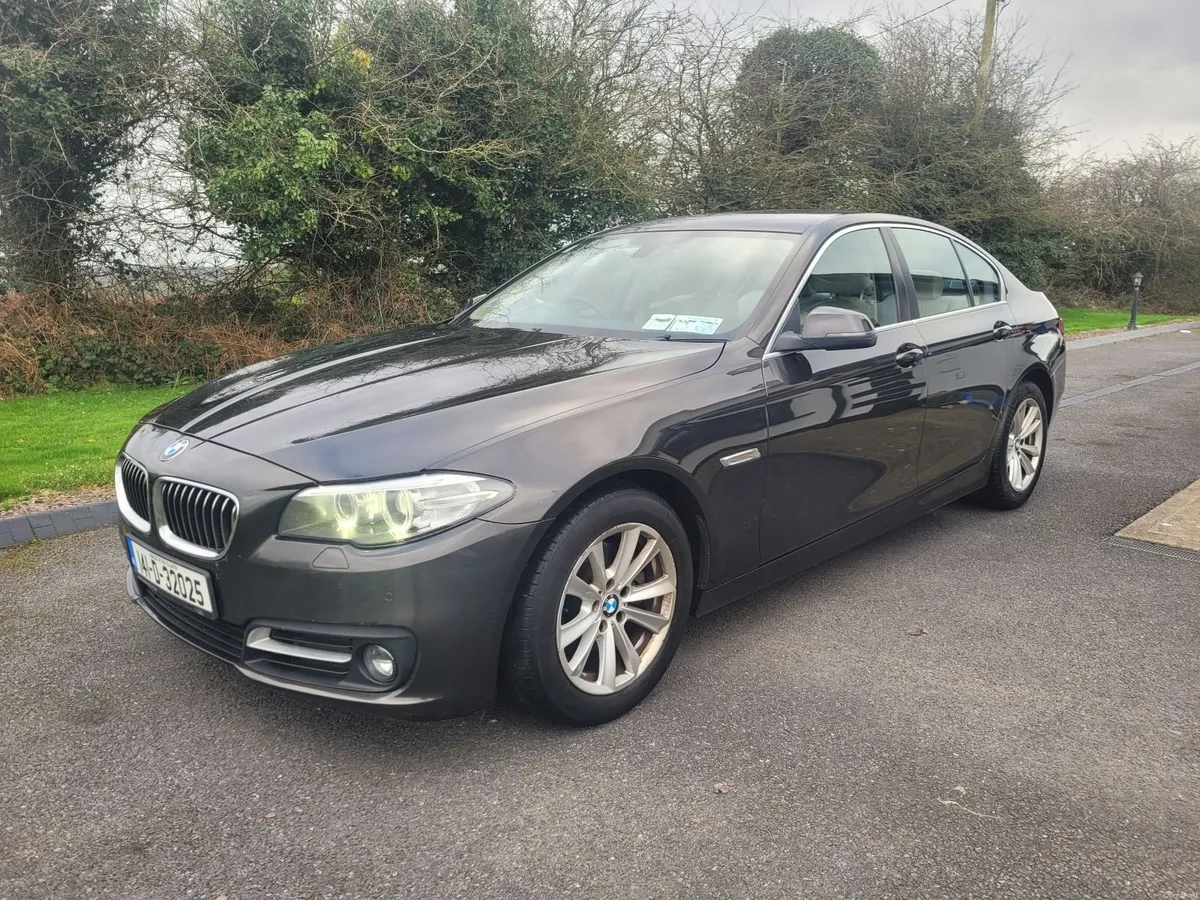2014 BMW 5 SERIES AUTOMATIC. - Image 1