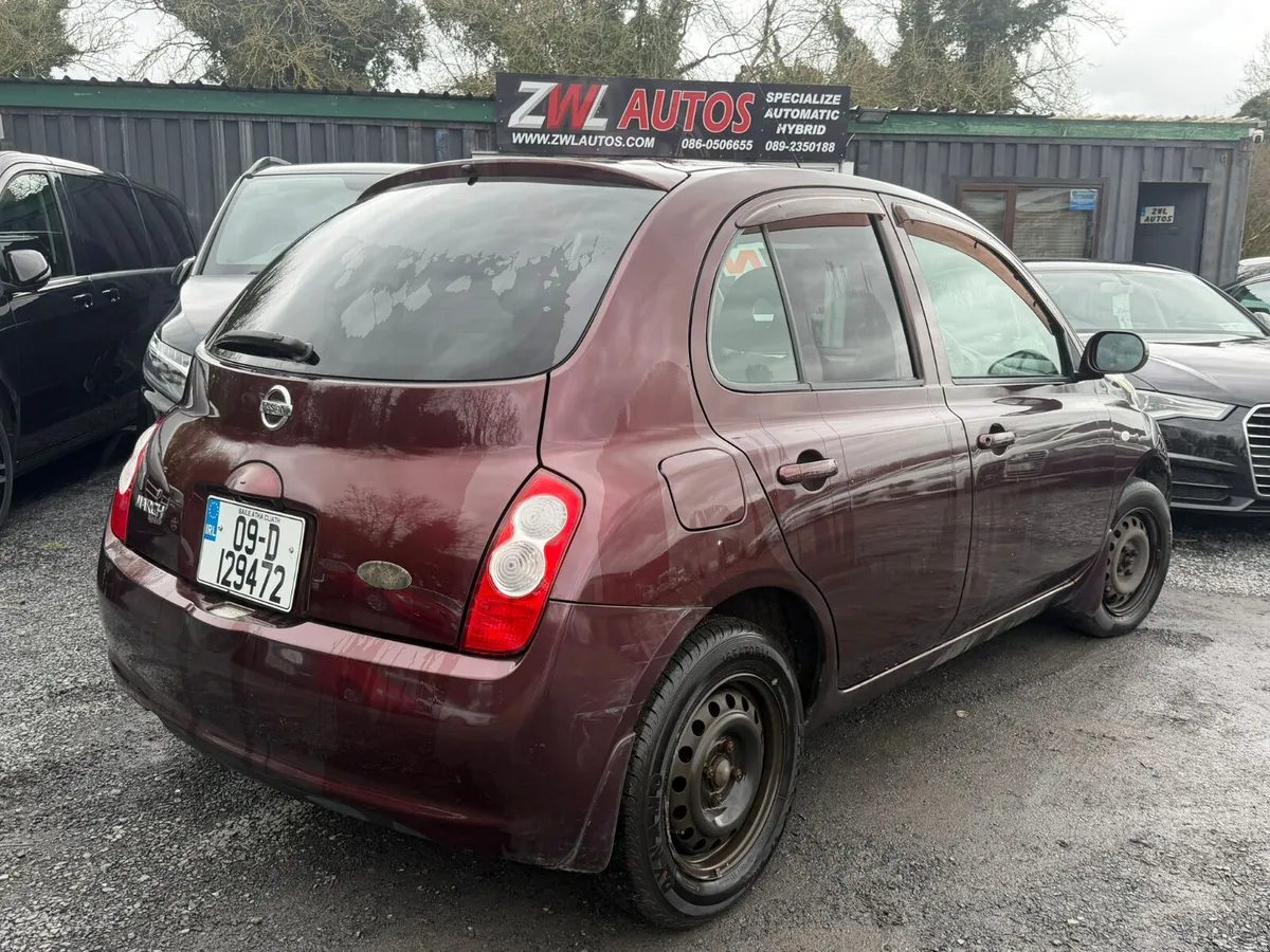 09 Nissan March Autos - Image 4