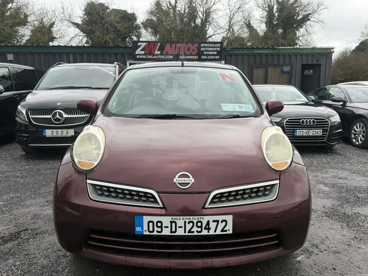 09 Nissan March Autos - Image 1