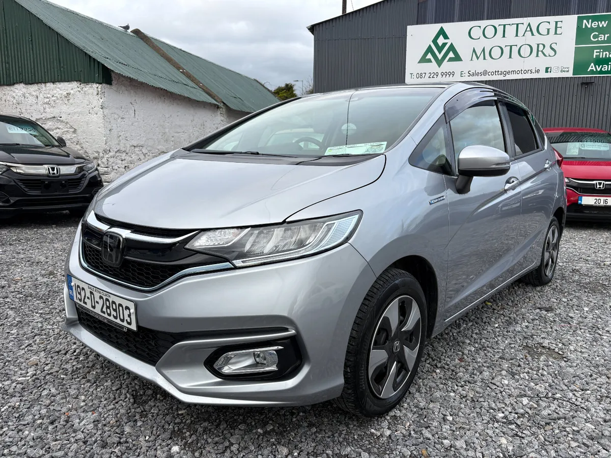 Honda Fit 1.5 Auto Petrol Hybrid - Image 1
