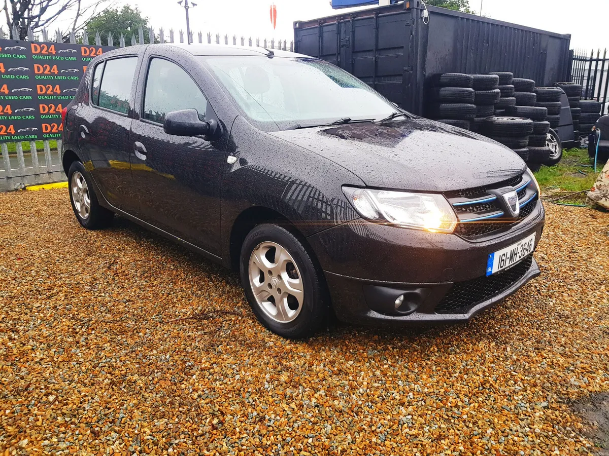 161 DACIA SANDERO 1.5 Low KM New NCT Clean Car - Image 3