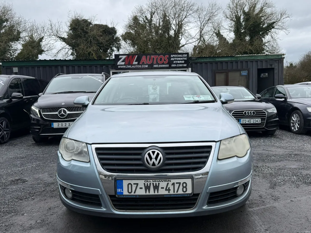 07 Volkswagen Passat 1.6 - Image 3