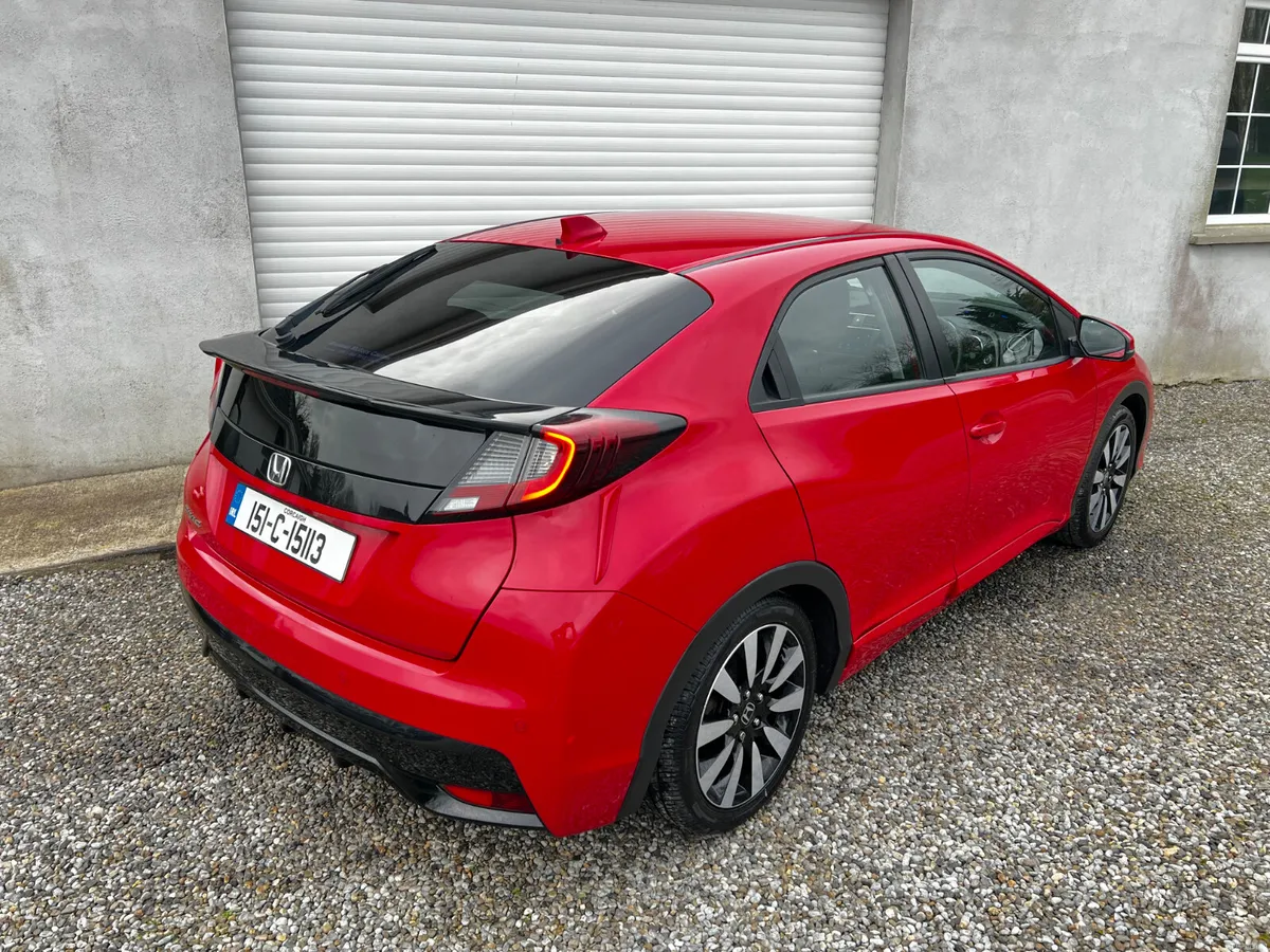 2015 Honda Civic 1.4L Petrol Sport - Image 3