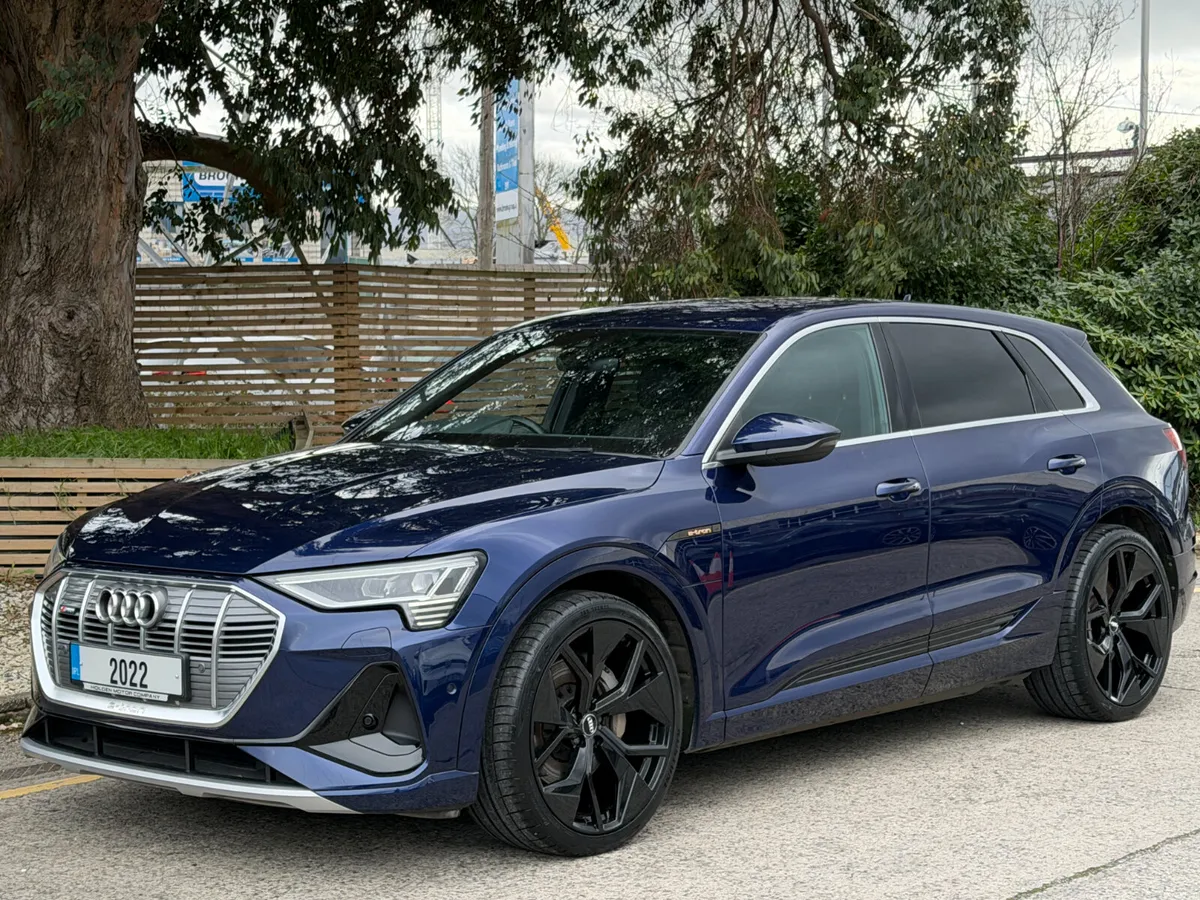2022 AUDI E-TRON 50..HIGH SPEC..LOW MILES - Image 2