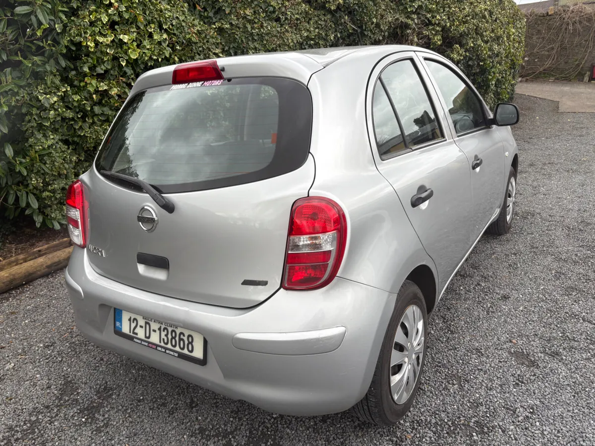 Nissan Micra 2012 Automatic - Image 3