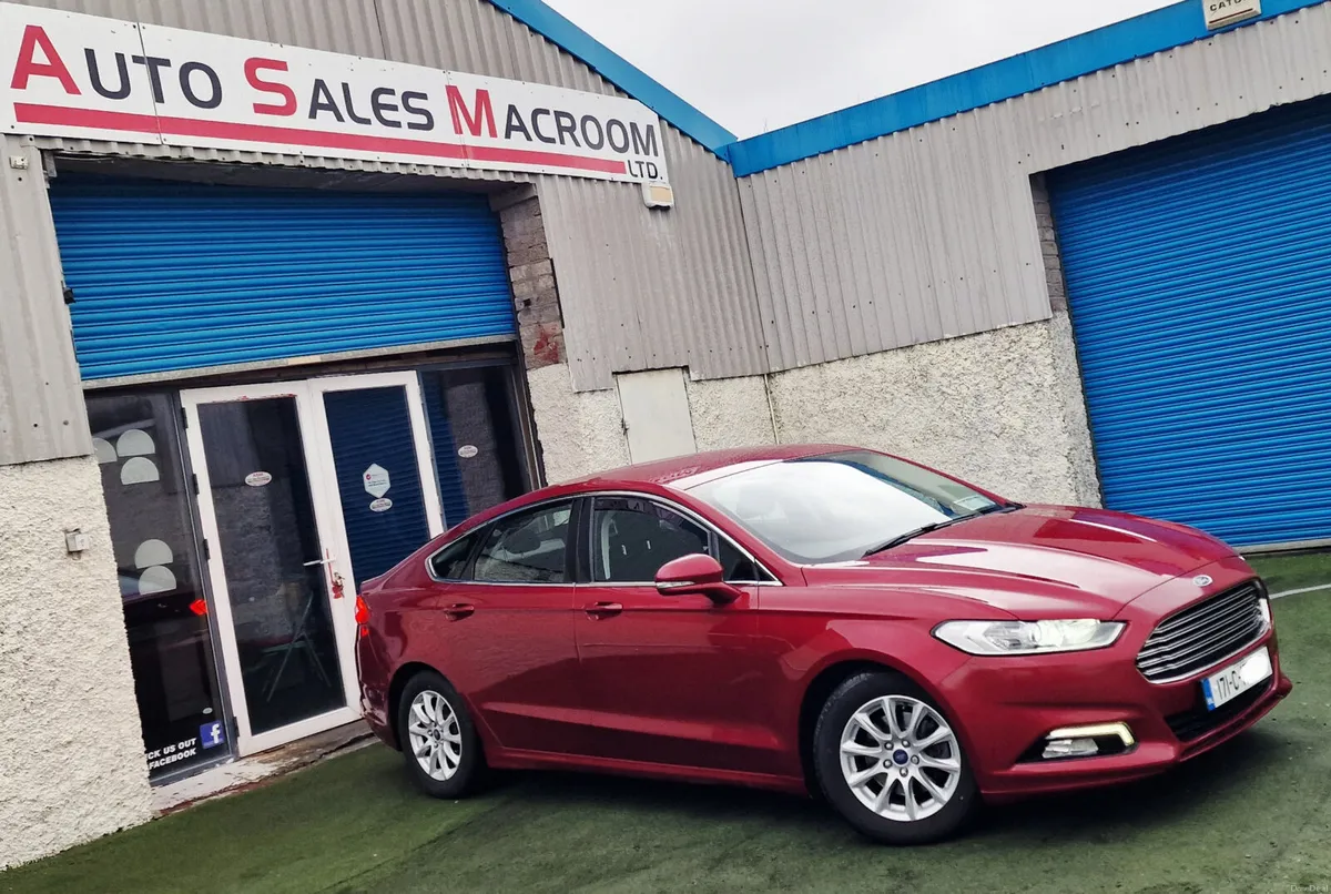 Ford Mondeo 1.5TDCI ZETEC 5DR NCT TAX - Image 1