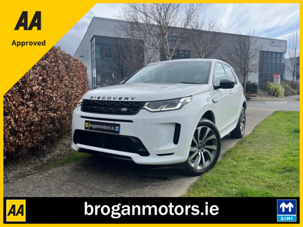 Land Rover Discovery Sport 2021 RDYN HSE P300e - Image 3