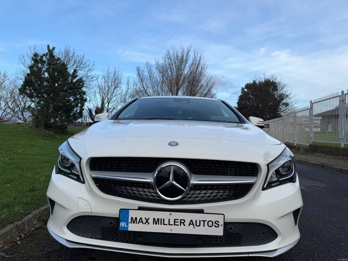 2017 MERCEDES CLA 180 ESTATE - Image 2