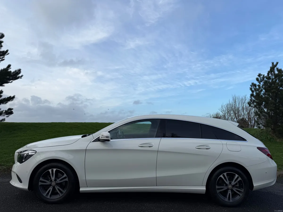 2017 MERCEDES CLA 180 ESTATE - Image 4