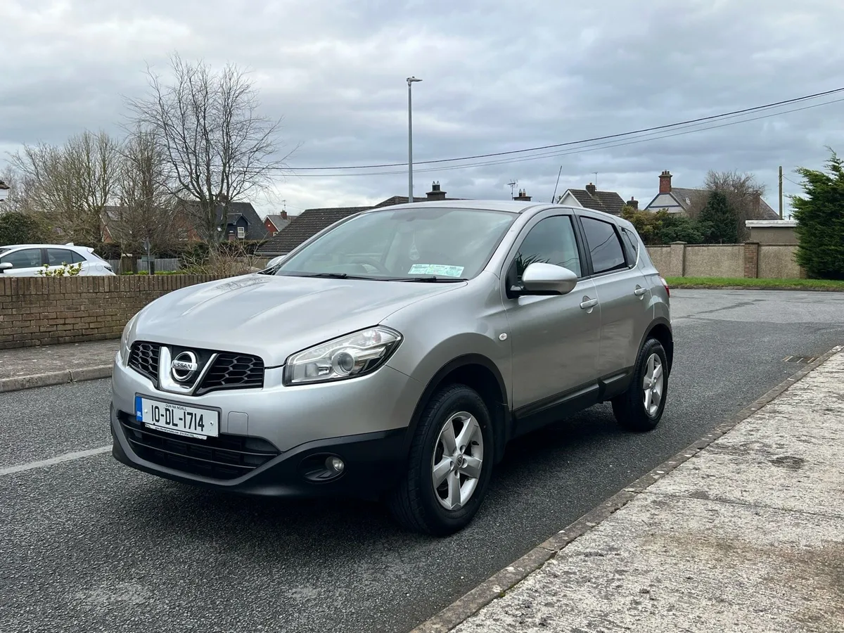 2011 Nissan Qashqai 1.5 Diesel New NCT 22/8/26 - Image 4