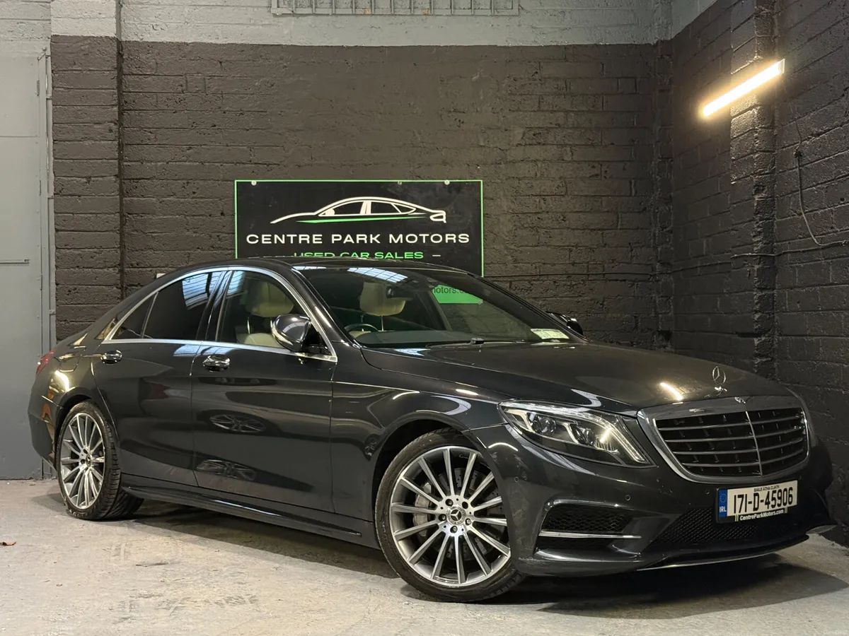2017 Mercedes S350d AMG Premium * 1 Owner * - Image 1