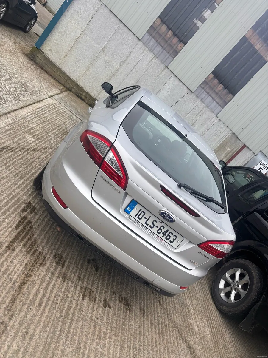 Ford mondeo 2ltdci nct+tax - Image 3