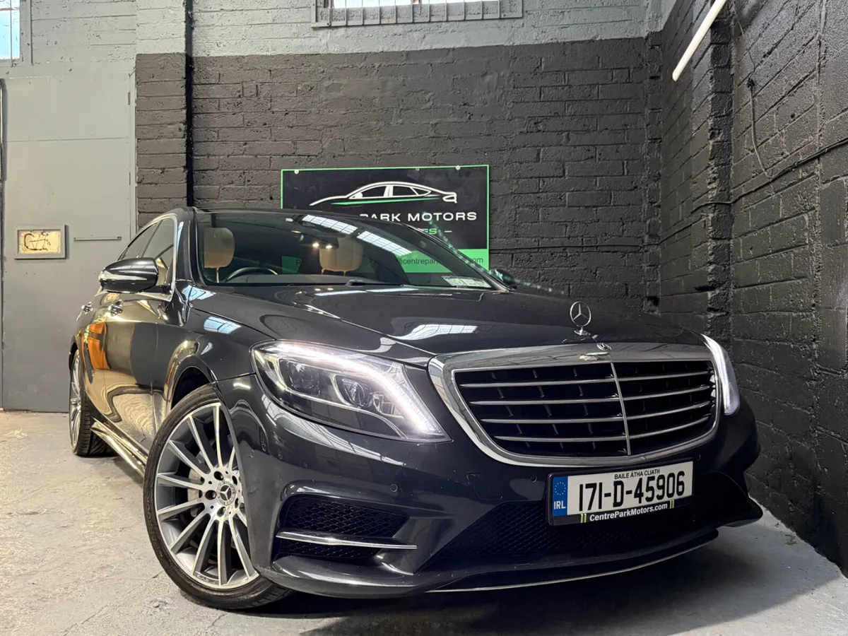 2017 Mercedes S350d AMG Premium * 1 Owner * - Image 2