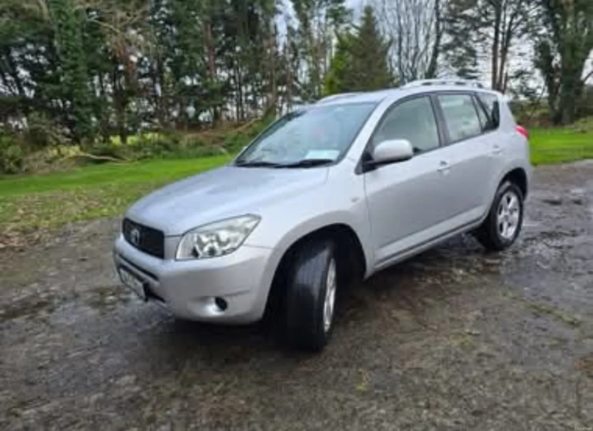 Toyota rav4 2008 2.0l - Image 1