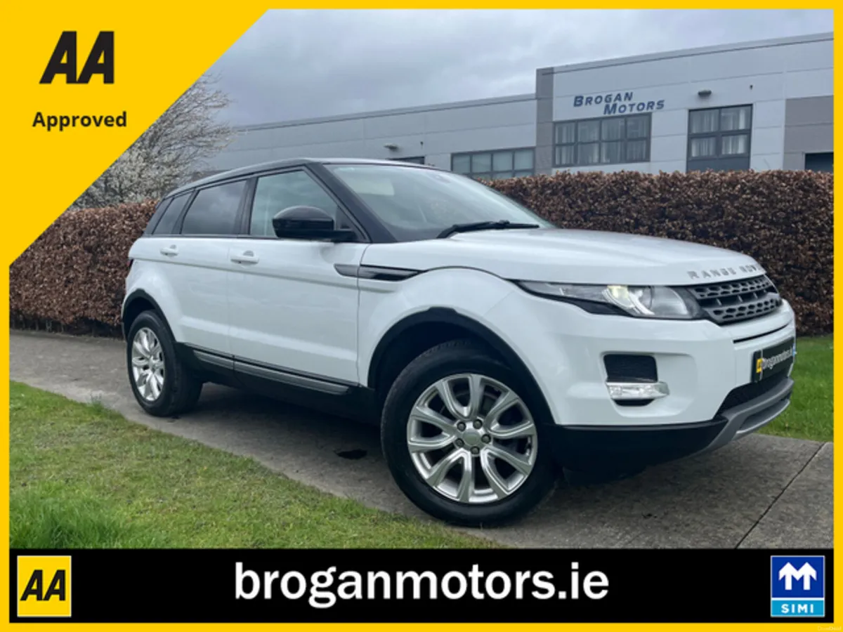 L/R  R/Rover Evoque 2014 2.2*Low Kilometres*4WD* - Image 1