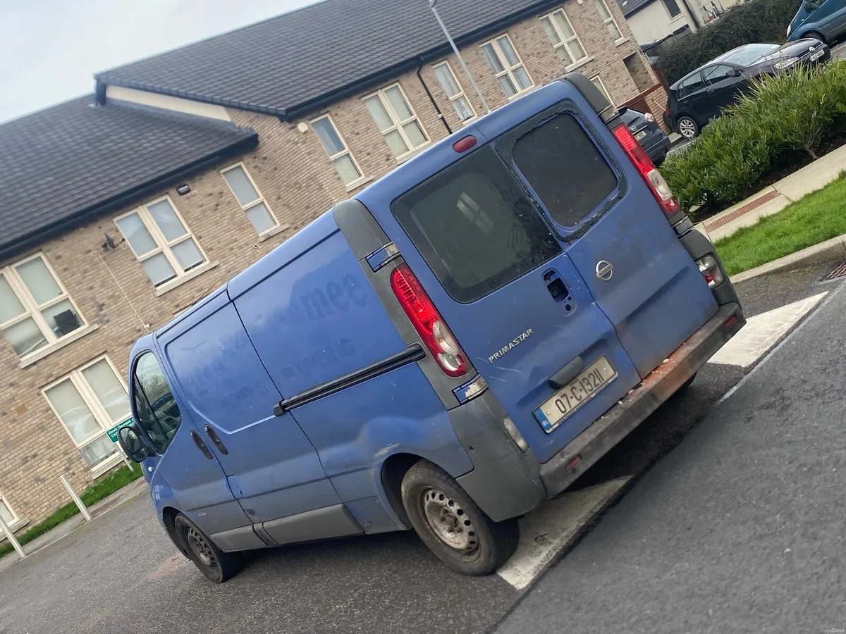 Nissan primstar - Image 4