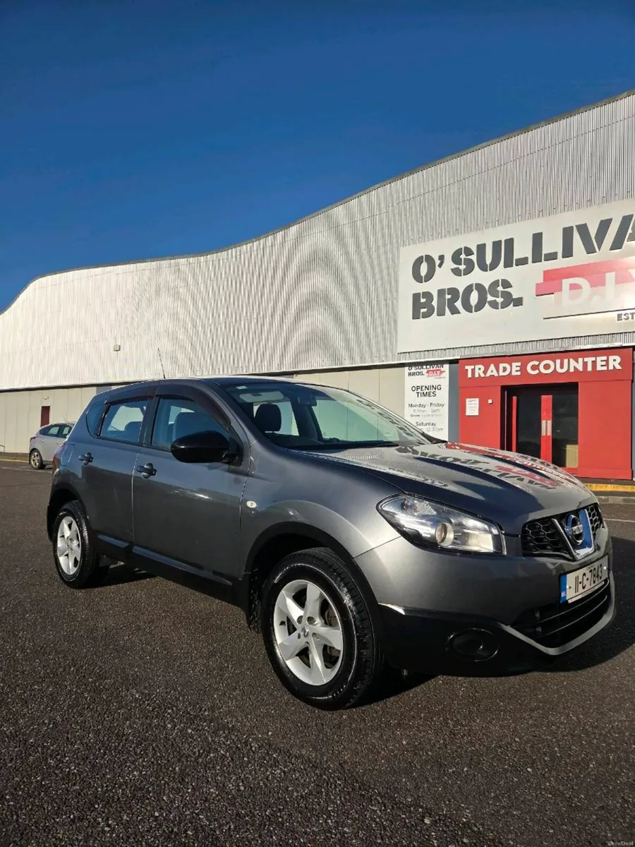 2011 NISSAN QASHQUI 1.5 DIESEL. NEW NCT. - Image 1