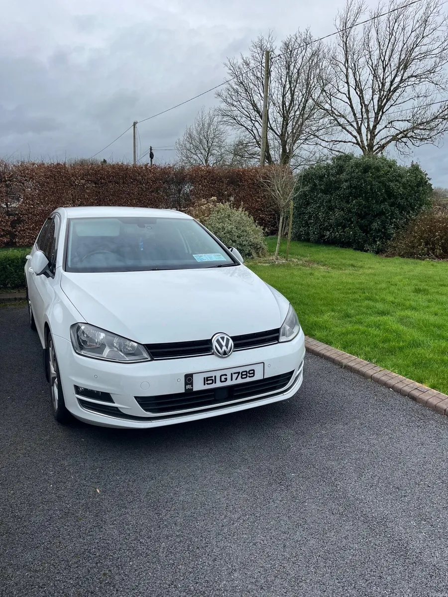 Volkswagen Golf 2015 1.6TDI Highline - Image 1
