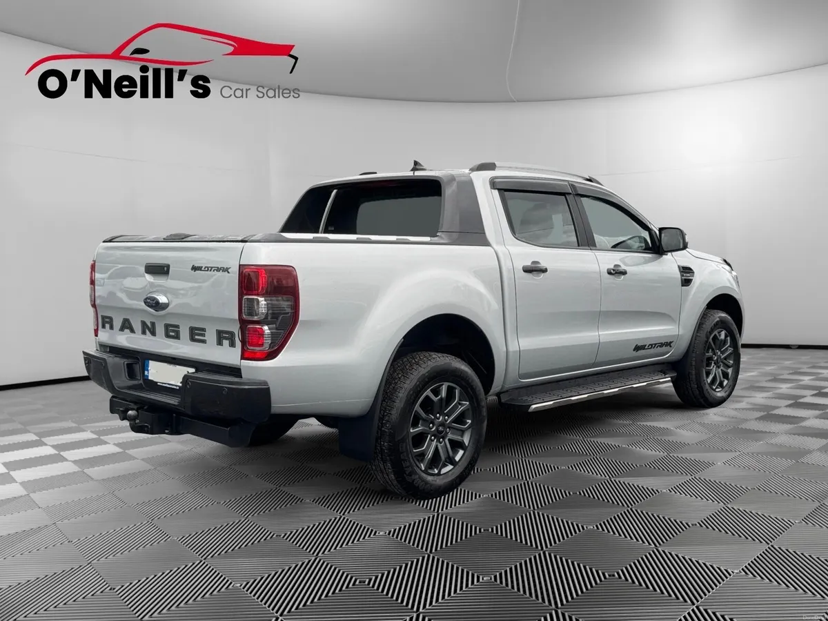 Ford Ranger 2022 WILDTRAK 2.0L MANUAL #345 - Image 3